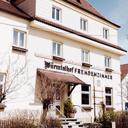 Wuermtalhof Pension & Wirtshaus München Buitenkant foto
