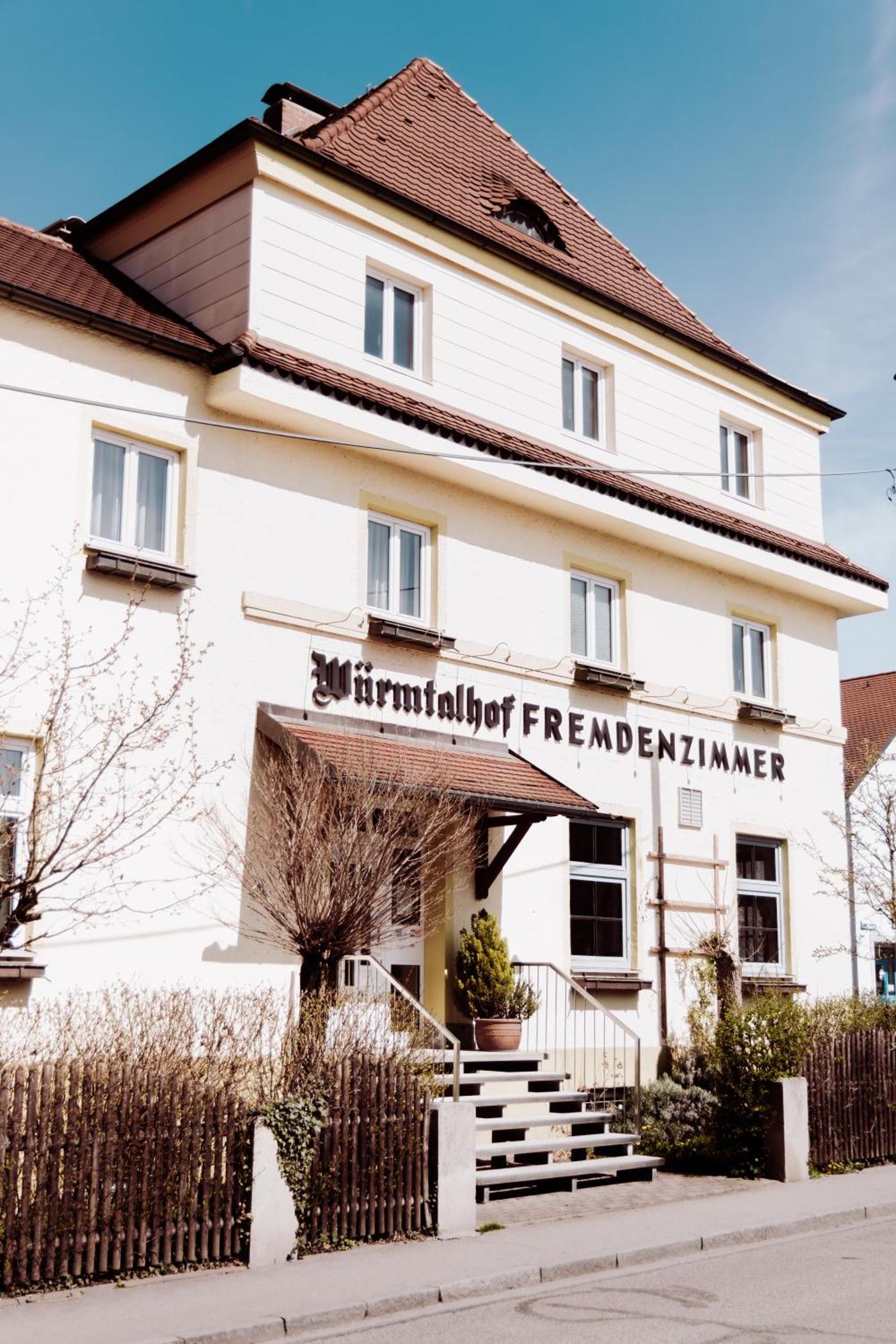 Wuermtalhof Pension & Wirtshaus München Buitenkant foto
